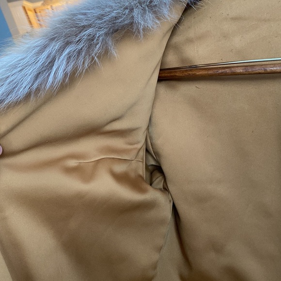 RARE Vintage Alaskan Fox Fur Jacket - Picture 14 of 16